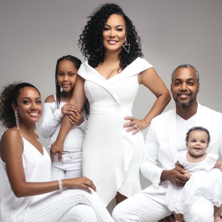 Egypt Sherrod Has Two Biological Kids And a Stepdaughter.